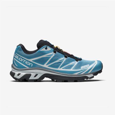 Salomon S/LAB XT-6 SOFTGROUND LT ADV Mens Sneakers Blue UK KJMY